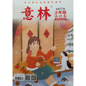 意林少年版合订本 2021年22-24总107卷 下载