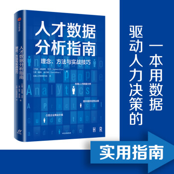人才数据分析指南：理念、方法与实战技巧 下载
