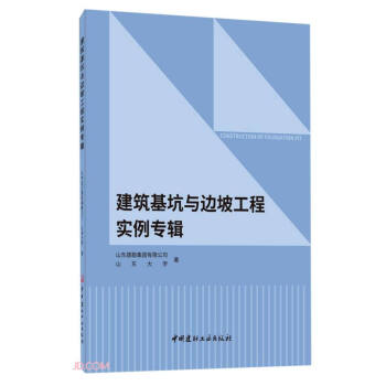 建筑基坑与边坡工程实例专辑 下载