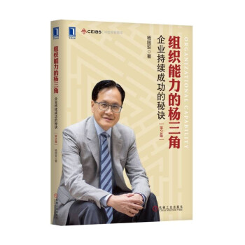 组织能力的杨三角：企业持续成功的秘诀 第2版 下载