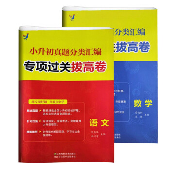 2022小升初综合试卷真题分类汇编专项过关拔高卷语文+数学重点学校真题专项训练六年级小升初毕业总复习 下载