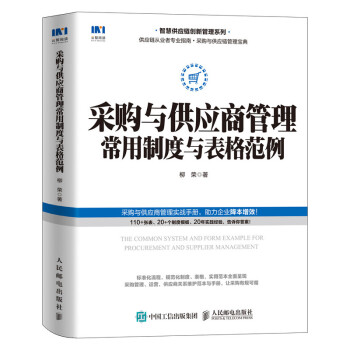 采购与供应商管理常用制度与表格范例 下载