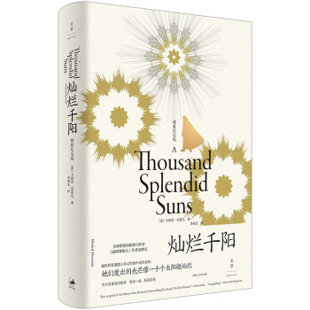 灿烂千阳（全新装帧，精装纪念版，女性版《追风筝的人》） 下载
