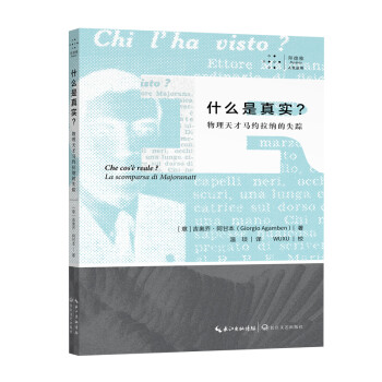 什么是真实？物理天才马约拉纳的失踪 下载