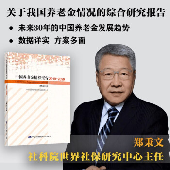 中国养老金精算报告（2019-2050） 下载