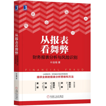 从报表看舞弊：财务报表分析与风险识别 下载