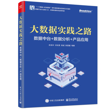大数据实践之路：数据中台+数据分析+产品应用(博文视点出品) 下载