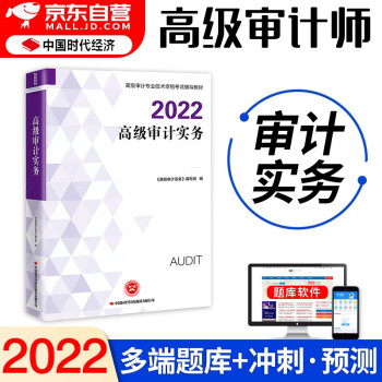 高级审计师教材2022 高级审计实务 原高级审计师资格考试复习指南 搭配真题试卷 下载
