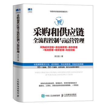 采购和供应链全流程控制与运营管理 采购成本控制+供应商管理+库存管理+物流管理+绩效管理+风险控制 下载