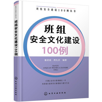 班组安全建设100例丛书--班组安全文化建设100例 下载