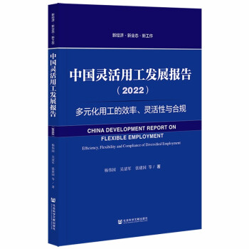 中国灵活用工发展报告(2022多元化用工的效率灵活性与合规)/新经济新业态新工作 下载