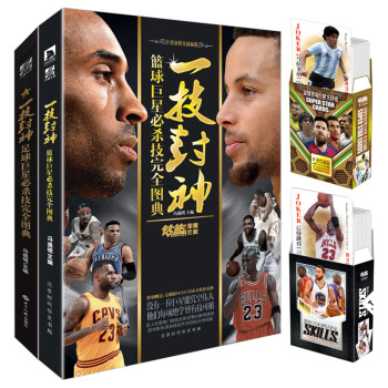 一技封神: 足球+篮球 巨星必杀技完全图典（套装全2册） 下载