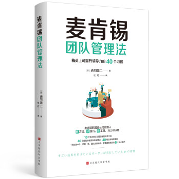 麦肯锡团队管理法：精英上司提升领导力的40个习惯 下载