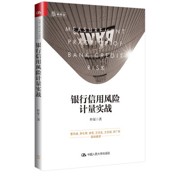 银行信用风险计量实战 下载