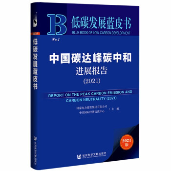 低碳发展蓝皮书：中国碳达峰碳中和进展报告（2021） 下载