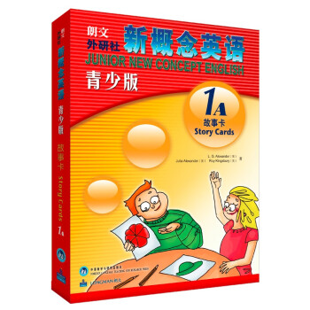 新概念英语青少版1A 故事卡 [Junior New Concept English Story Cards 1A] 下载