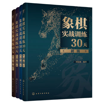 象棋实战训练30天（套装4册） 下载