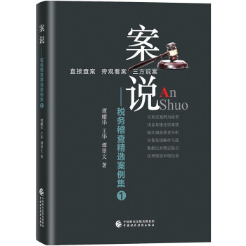 案说——税务稽查精选案例集（1） 下载