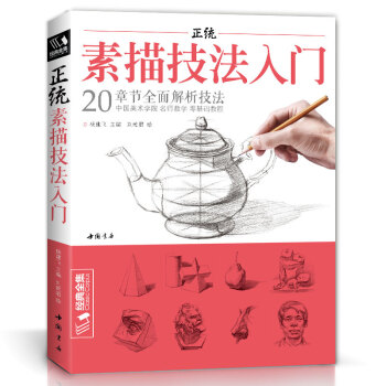 经典全集《正统素描技法》入门零基础自学教程书籍铅笔绘画临摹范本单体石膏几何体静物人物初学者起步教材 下载