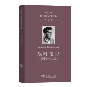 维特根斯坦文集·第1卷：战时笔记（1914—1917） 下载