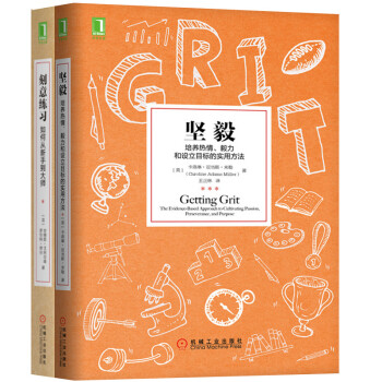 刻意练习之道 刻意练习+坚毅（套装共2册） 下载