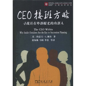 CEO接班方略：寻找具有外部眼光的内部人 下载