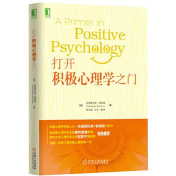 打开积极心理学之门 下载