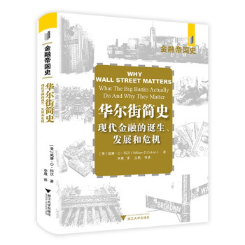 华尔街简史：现代金融业的诞生、发展和危机 下载