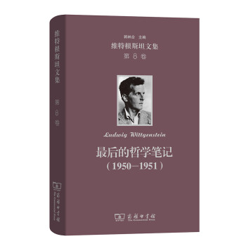 最后的哲学笔记（1950－1951）：维特根斯坦文集 第8卷 下载