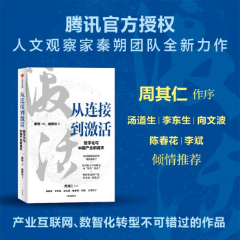 从连接到激活 数字化与中国产业新循环 秦朔 戚德志 著 下载