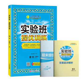 实验班提优训练 小学语文二年级上册人教版(RMJY)课时同步强化练习2022年秋季 含答案期末真卷 下载