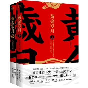 黄金岁月：全二册（官场反腐小说名家肖仁福亲笔作序，与读者畅谈社会中坚力量的进步之道） 下载