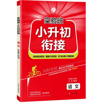 实验班小升初衔接教材 语文全国通用小升初总复习六年级毕业升学知识大全2022年秋季新版 下载