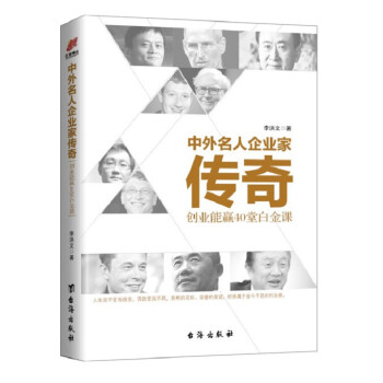 中外名人企业家传奇：创业能赢40 堂白金课 下载