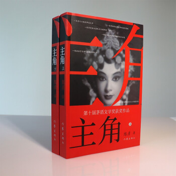 2019第十届茅盾文学奖获奖作品：主角（签名版） 下载