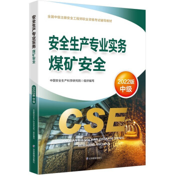 中级注册安全工程师2022教材（官方正版） 煤矿安全 （2022新版）应急管理出版社 下载