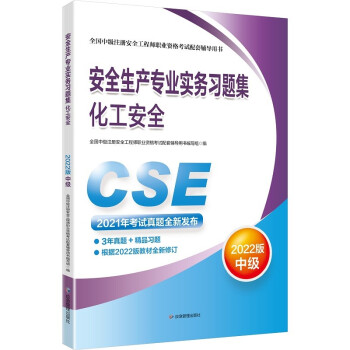 中级注册安全工程师2022教材配套辅导 安全生产专业实务习题集.化工安全：2022版应急管理出版社 下载