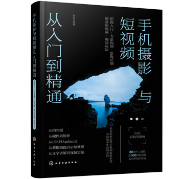 手机摄影与短视频从入门到精通：拍摄入门·光影构图·影像后期·创意短视频·趣味玩法 下载