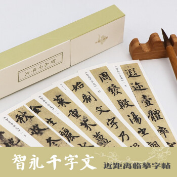 智永千字文/独喜·临赏 下载