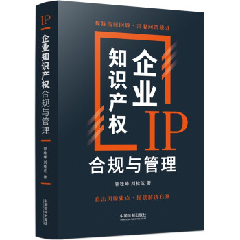 企业知识产权合规与管理 下载