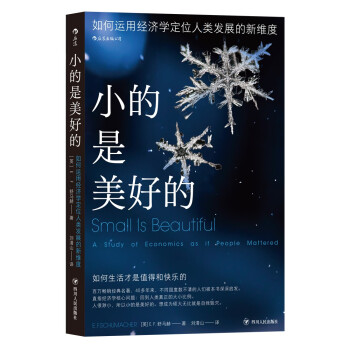 小的是美好的 豆瓣高分经典力作，一本充满人文哲思的经济学经典之作 下载