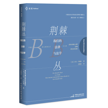 麦读法律07：荆棘丛：我们的法律与法学 下载