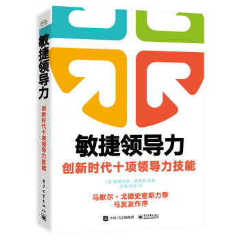 敏捷领导力：创新时代十项领导力技能 下载