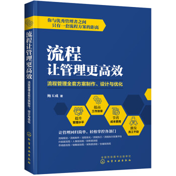 流程让管理更高效：流程管理全套方案制作、设计与优化 下载