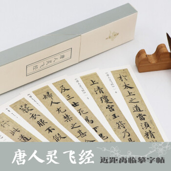 唐人灵飞经/独喜·临赏 下载