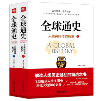 全球通史 从史前到21世纪 人类共同体的历史（上下册） 下载