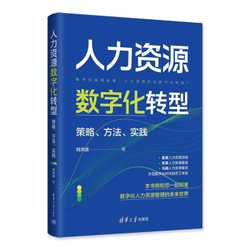 人力资源数字化转型：策略、方法、实践 下载