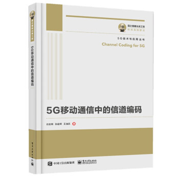 国之重器出版工程 5G移动通信中的信道编码 下载