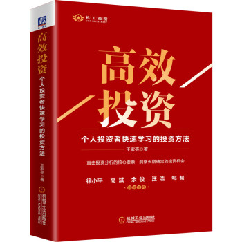 高效投资：个人投资者快速学习的投资方法 下载