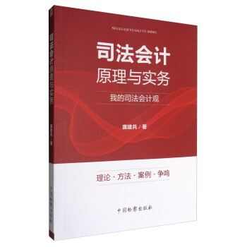 司法会计原理与实务 我的司法会计观 下载